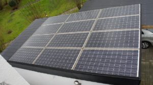 ABEG Photovoltaik-Indachanlage